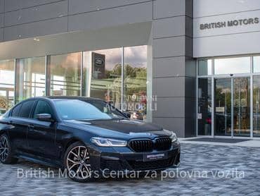 BMW 520 M X Drive