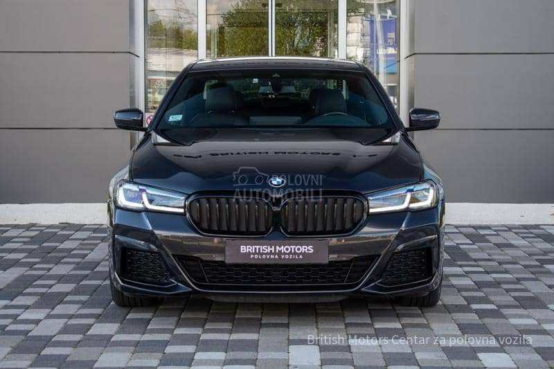 BMW 520 M X Drive