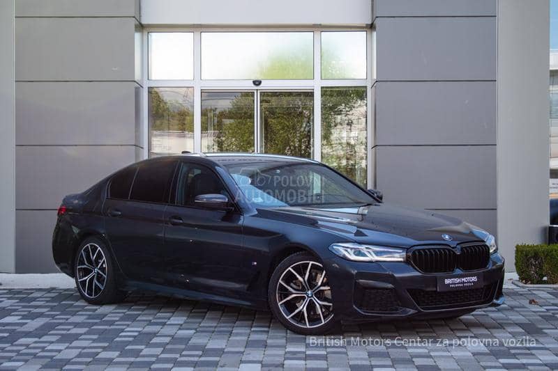 BMW 520 M X Drive
