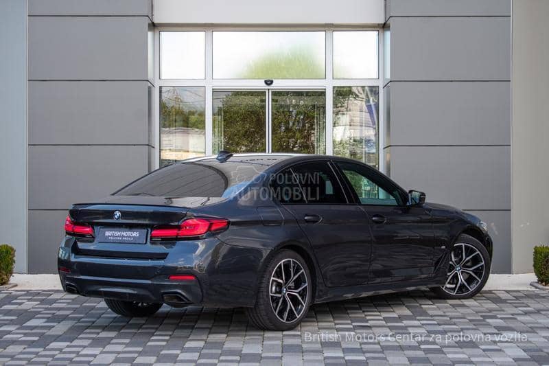 BMW 520 M X Drive
