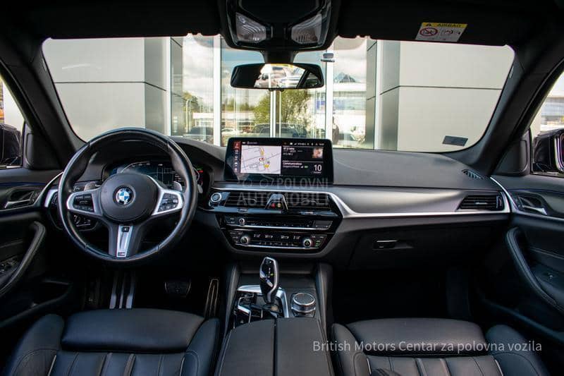 BMW 520 M X Drive