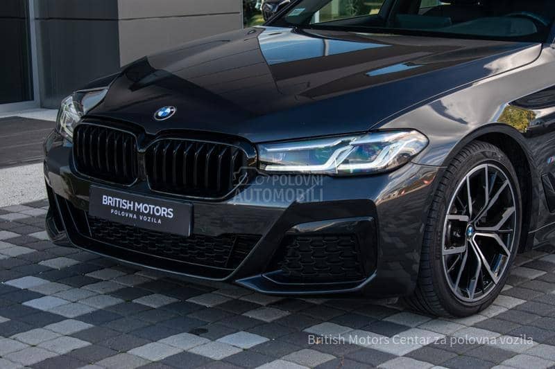 BMW 520 M X Drive