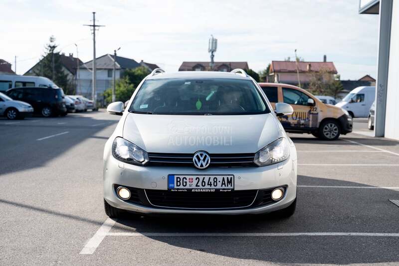Volkswagen Golf 6 2.0TDI