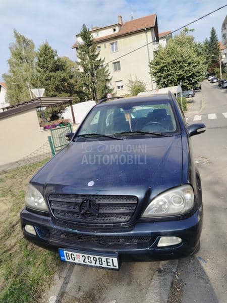 Mercedes Benz ML 270 