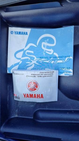 Yamaha XCity VP 250
