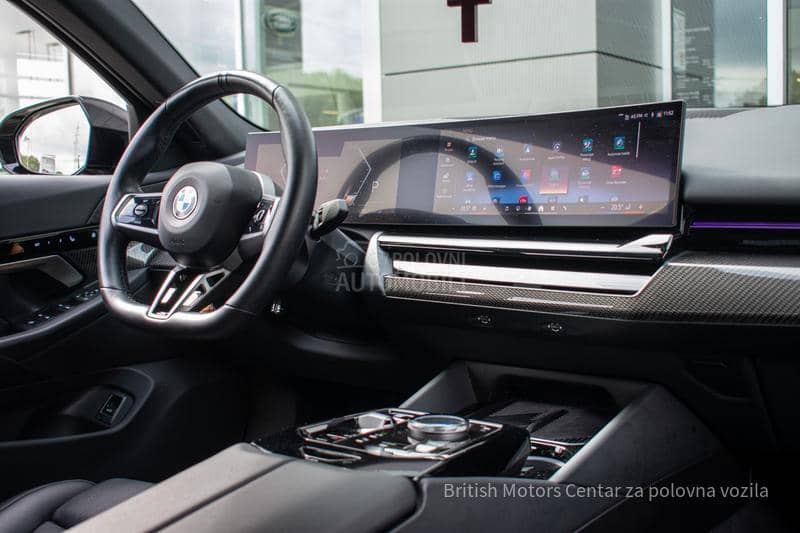 BMW 520 M X Drive
