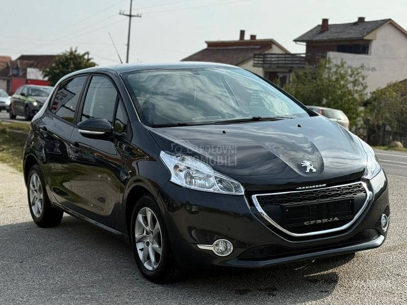 Peugeot 208 1.6D BESPREK0RAN