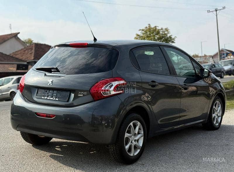 Peugeot 208 1.6D BESPREK0RAN