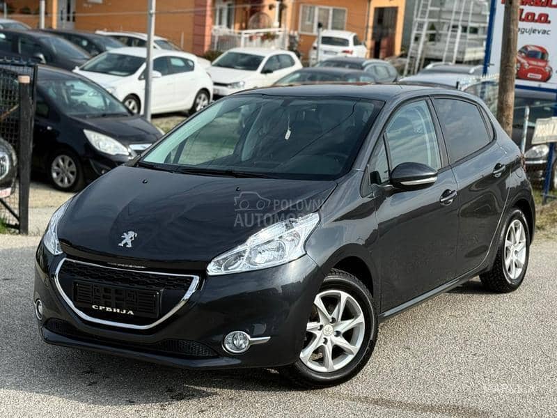 Peugeot 208 1.6D BESPREK0RAN