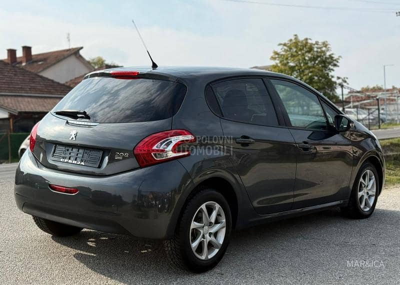 Peugeot 208 1.6D BESPREK0RAN