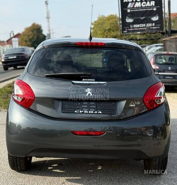 Peugeot 208 1.6D BESPREK0RAN