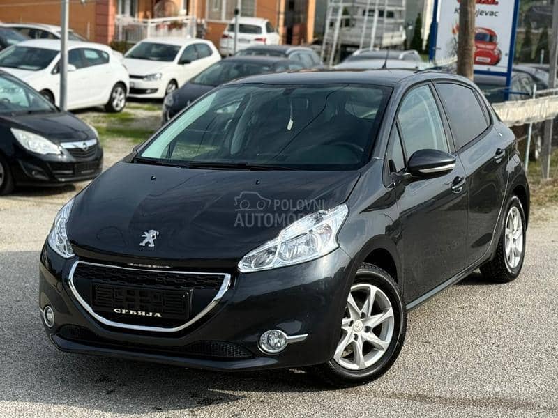 Peugeot 208 1.6D BESPREK0RAN