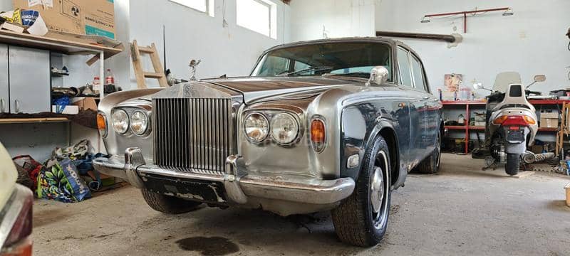 Rolls Royce Silver Shadow 