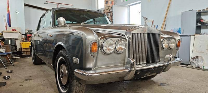 Rolls Royce Silver Shadow 