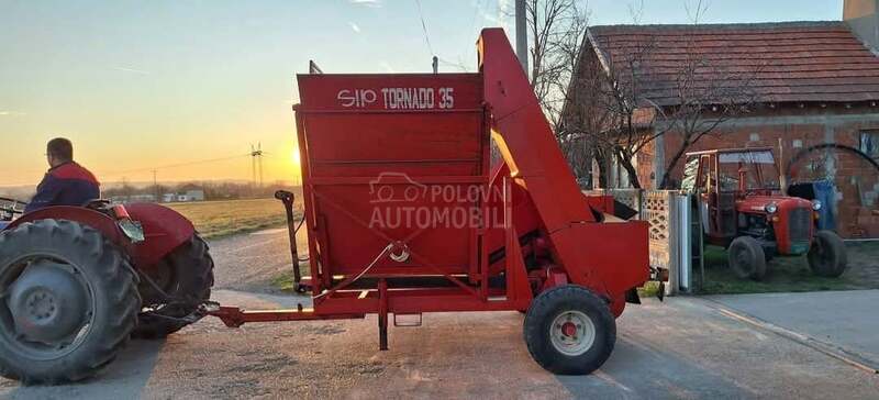 Sip beraci vise komada