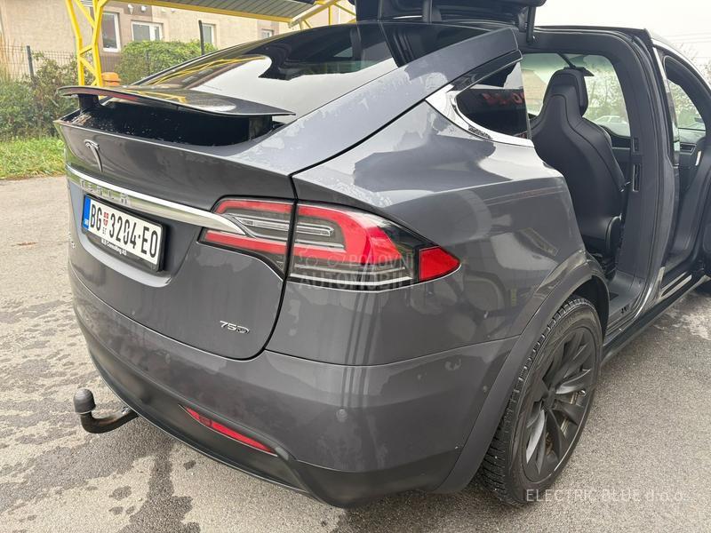 Tesla Model X premium