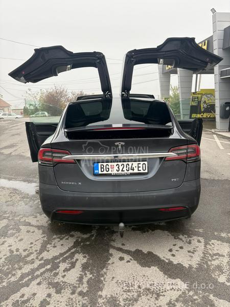 Tesla Model X premium