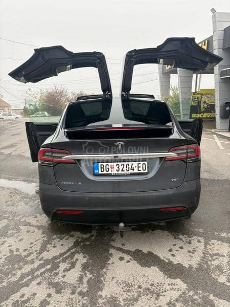 Tesla Model X premium