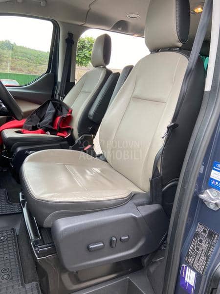 Ford Transit Custom Tourneo