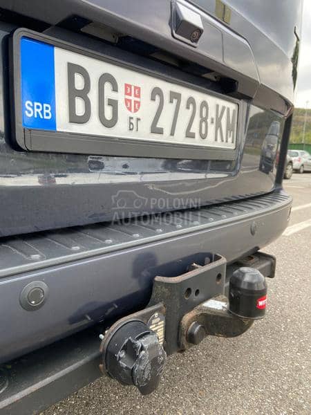 Ford Transit Custom Tourneo