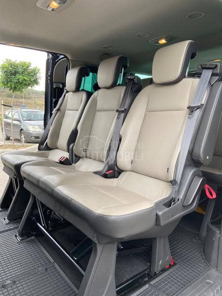 Ford Transit Custom Tourneo