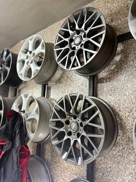 Aluminijumske felne MOMO NOVE ORIG 16" 5 x 120