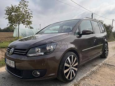 Volkswagen Touran p.r.e.l.e.p.NOV