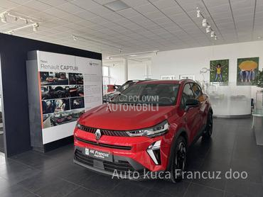 Renault Captur techno TCe 90