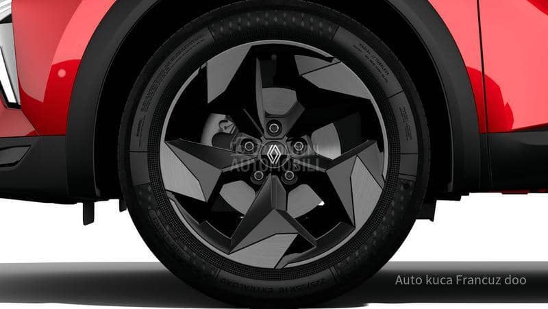 Renault Captur techno TCe 90