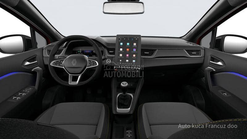 Renault Captur techno TCe 90