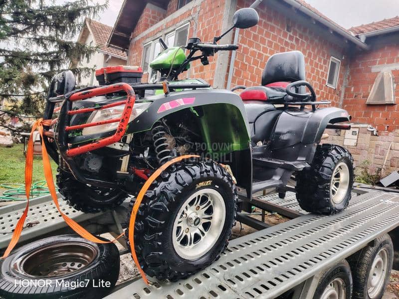 Arctic Cat 1000 TRV H2