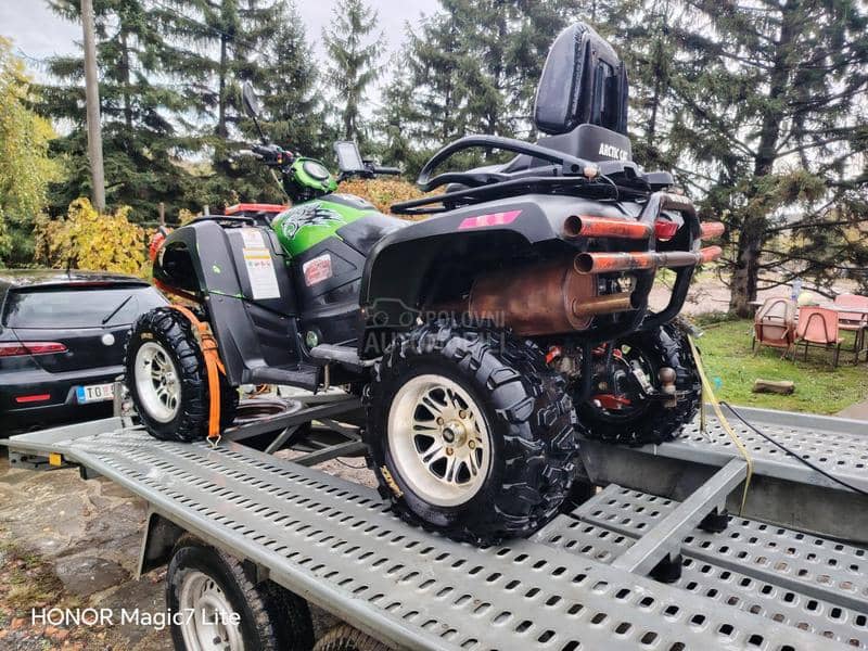 Arctic Cat 1000 TRV H2