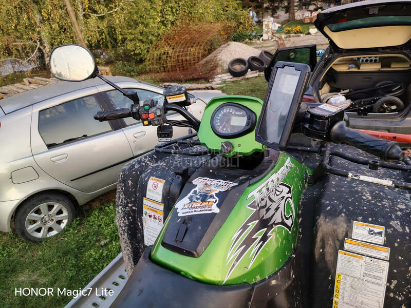 Arctic Cat 1000 TRV H2
