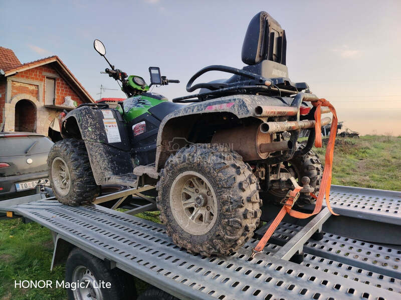 Arctic Cat 1000 TRV H2