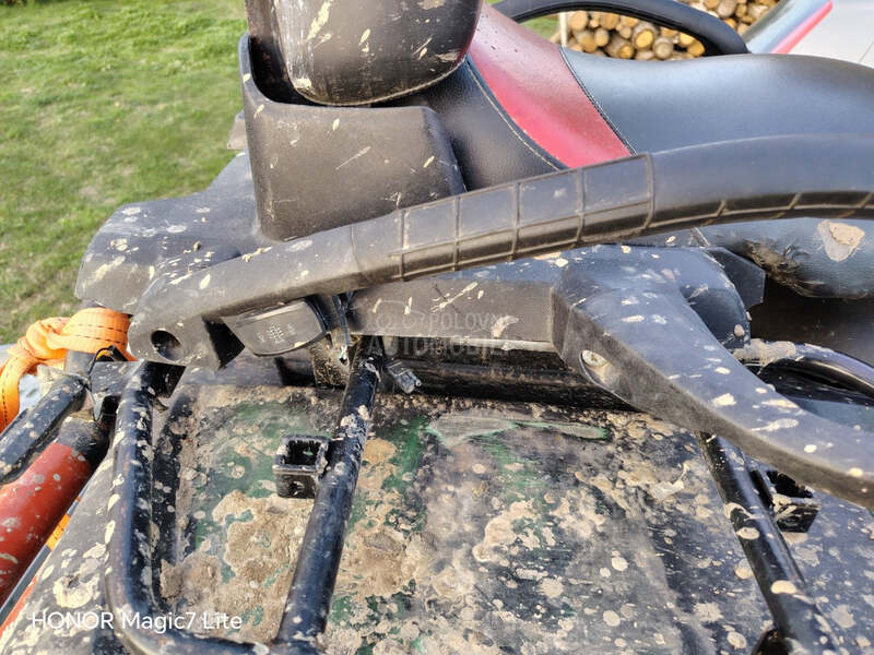 Arctic Cat 1000 TRV H2
