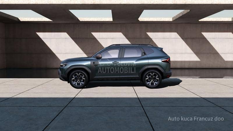 Dacia Duster EXTREME ECO-G 100