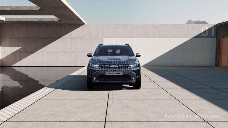 Dacia Duster EXTREME ECO-G 100