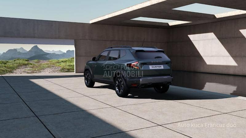 Dacia Duster EXTREME ECO-G 100