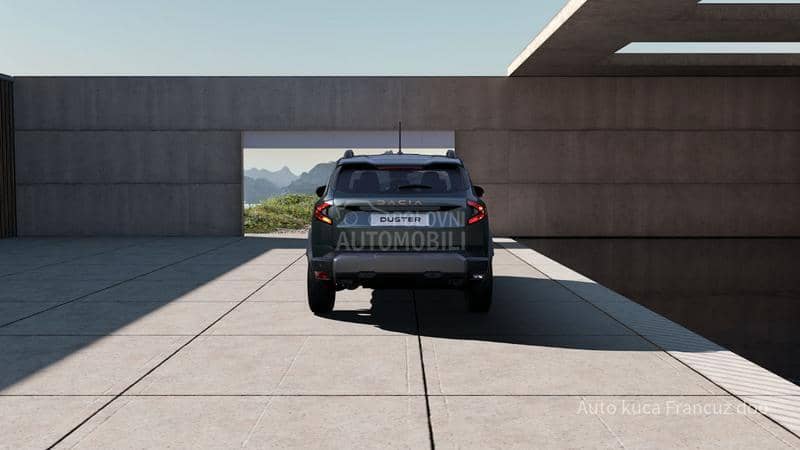 Dacia Duster EXTREME ECO-G 100