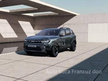 Dacia Duster EXTREME ECO-G 100