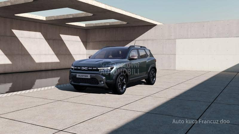 Dacia Duster EXTREME ECO-G 100