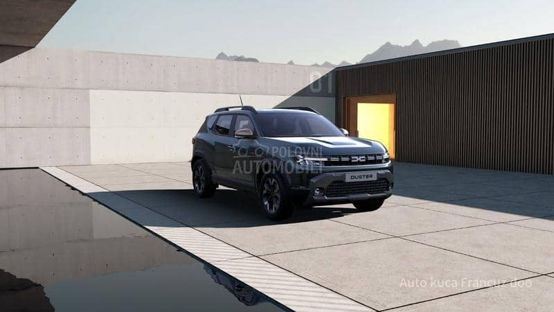 Dacia Duster EXTREME ECO-G 100