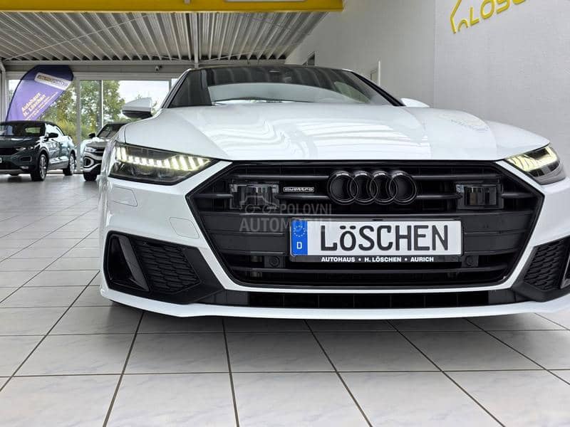 Audi A7 40TDI quattro S Line