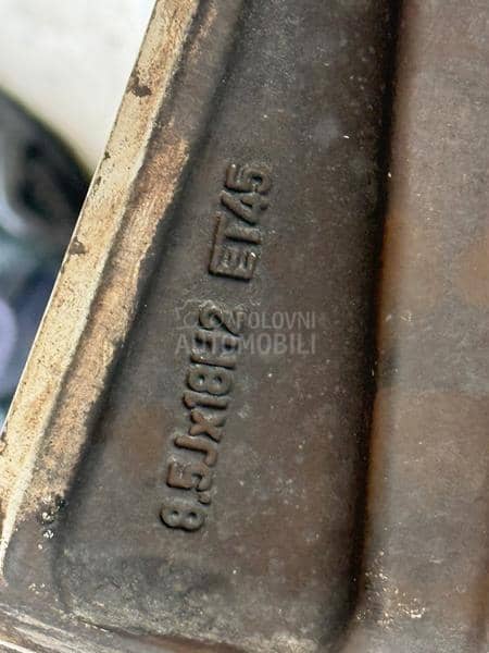 Aluminijumske felne  18" 5 x 112