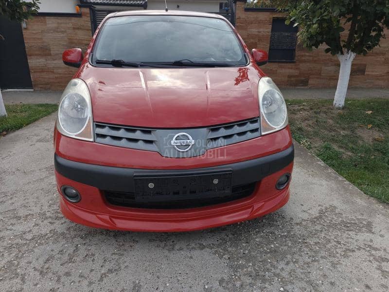 Nissan Note 1.6
