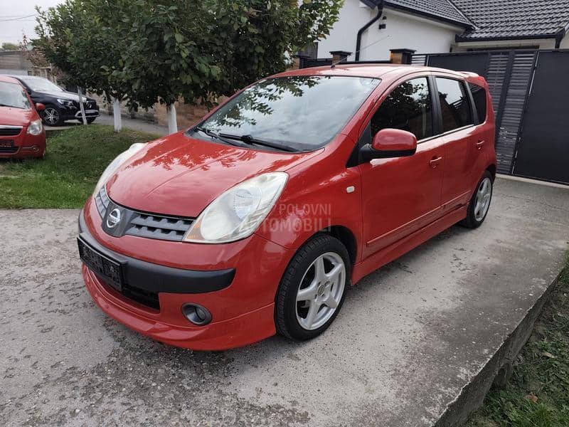 Nissan Note 1.6