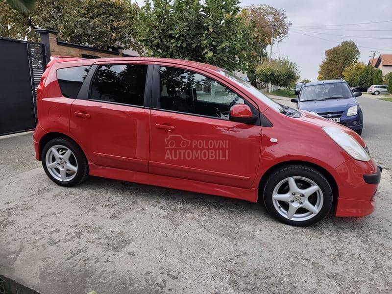 Nissan Note 1.6