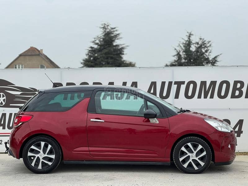 Citroen DS3 KOŽA