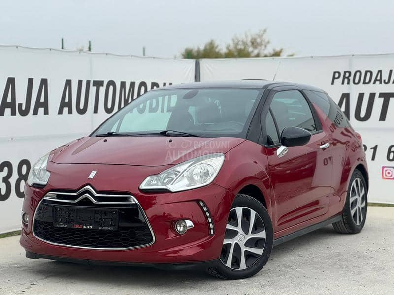 Citroen DS3 KOŽA