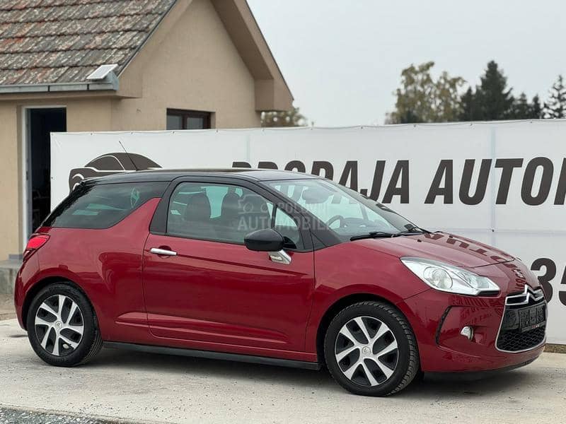 Citroen DS3 KOŽA